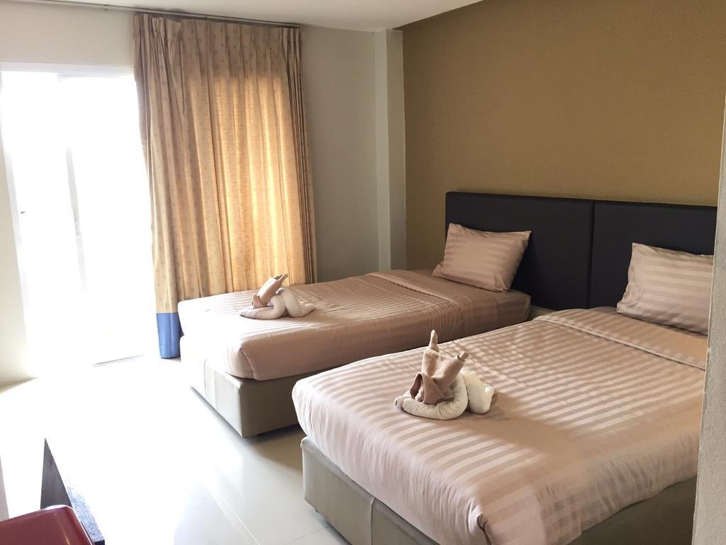 Silom Boutique Hotel Hatyai Hat Yai Esterno foto